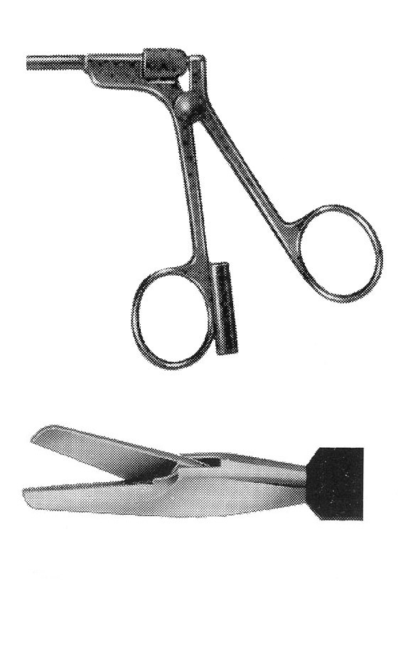 İZOLESİZ MAKAS O MODEL SAPLI  ÇAP : 5MM L:36CM